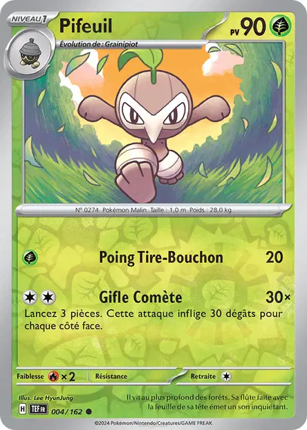Pifeuil Reverse