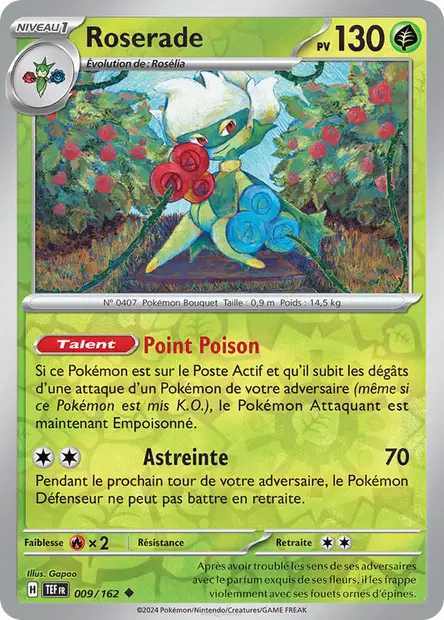 Roserade Reverse
