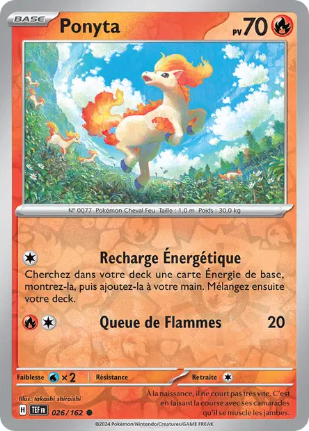 Ponyta Reverse