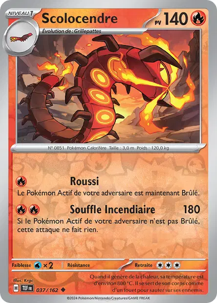 Scolocendre Reverse