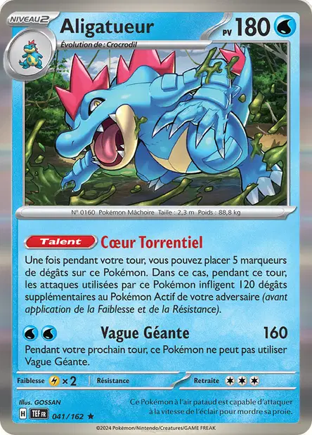 Aligatueur Holo