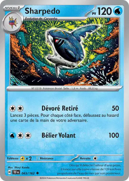Sharpedo