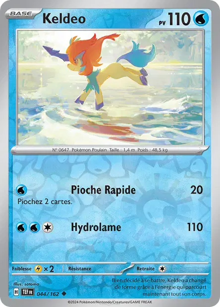 Keldeo Reverse