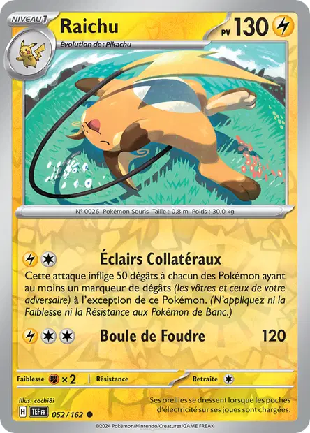 Raichu Reverse