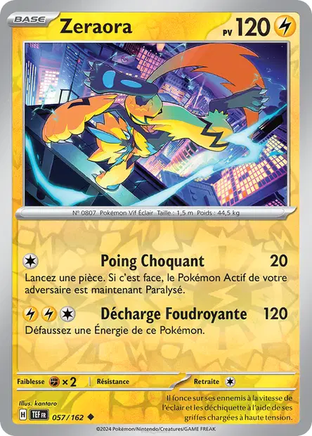 Zeraora Reverse