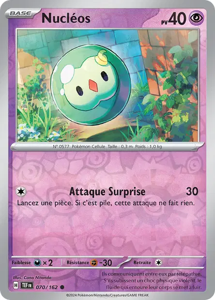 Nucléos Reverse