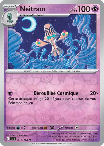 Neitram Reverse