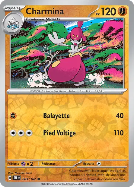 Charmina Reverse