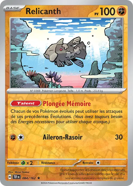 Relicanth Reverse