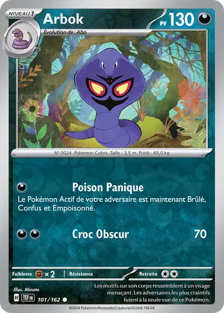 Arbok Reverse