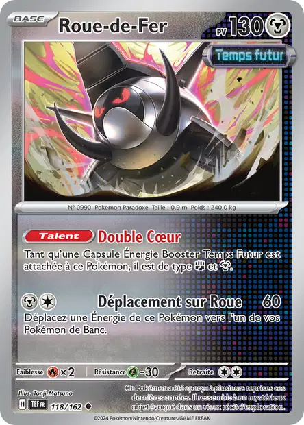 Roue-de-Fer Reverse