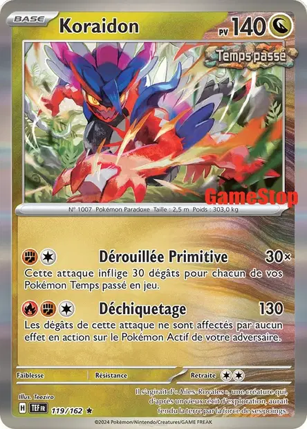 Koraidon GameStop