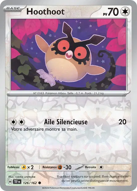 Hoothoot Reverse