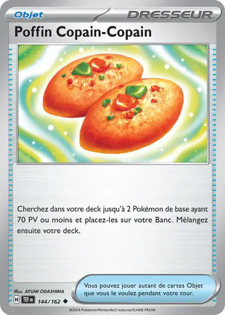 Poffin Copain-Copain