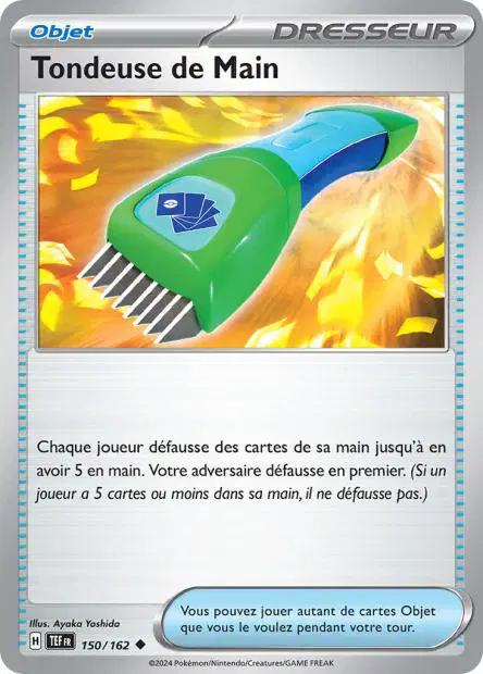 Tondeuse de Main