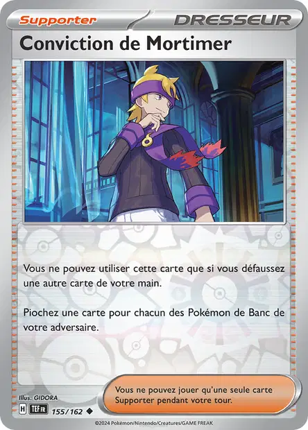 Conviction de Mortimer Reverse