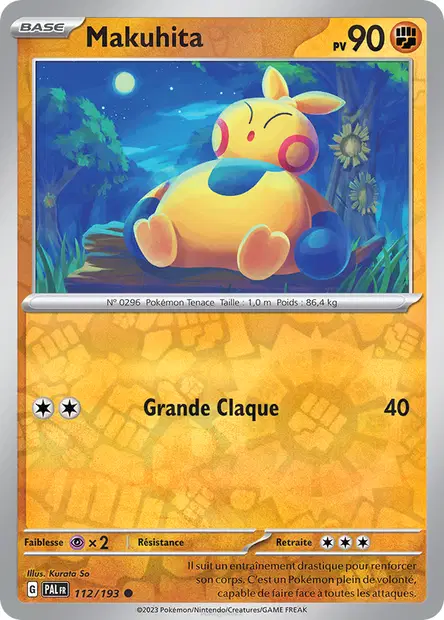 Makuhita Reverse