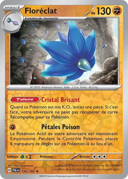 Floréclat Reverse