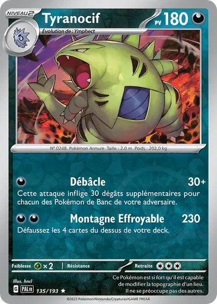 Tyranocif Reverse