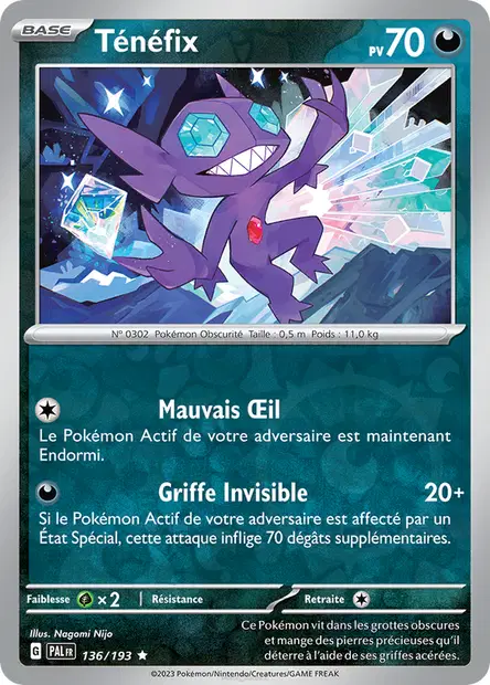 Ténéfix Reverse