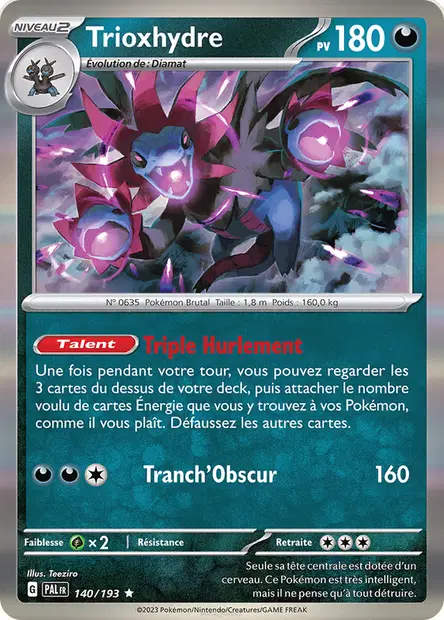 Trioxhydre Holo