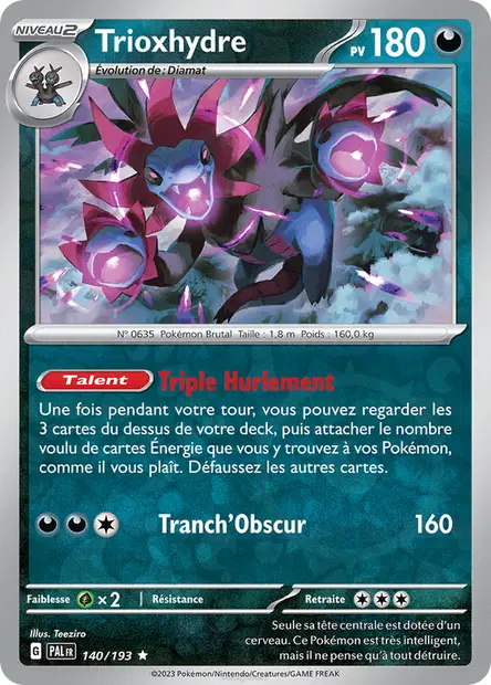 Trioxhydre Reverse