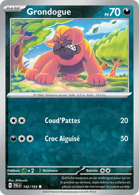 Grondogue Reverse