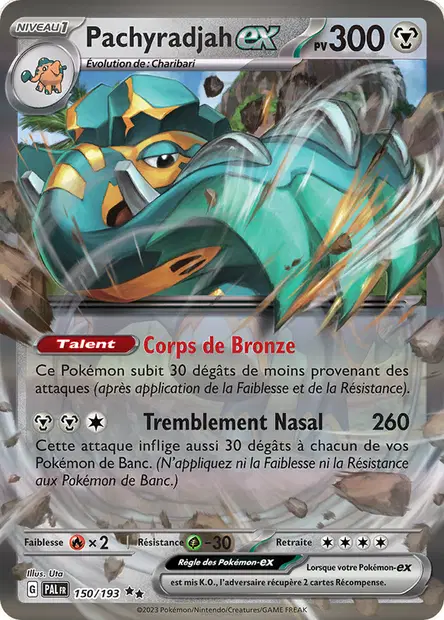 Pachyradjah ex