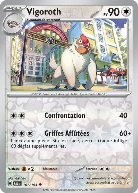 Vigoroth Reverse