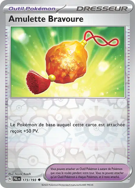 Amulette Bravoure Reverse
