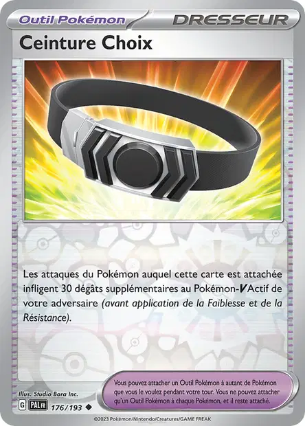Ceinture Choix Reverse