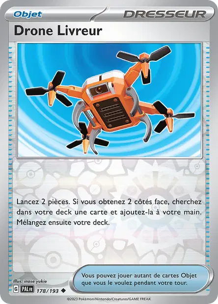 Drone Livreur Reverse