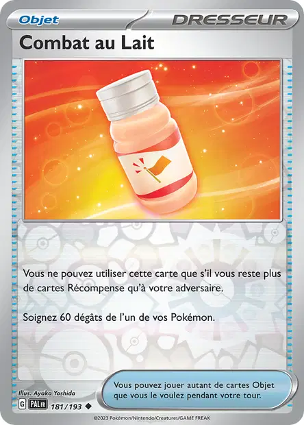 Combat au Lait Reverse