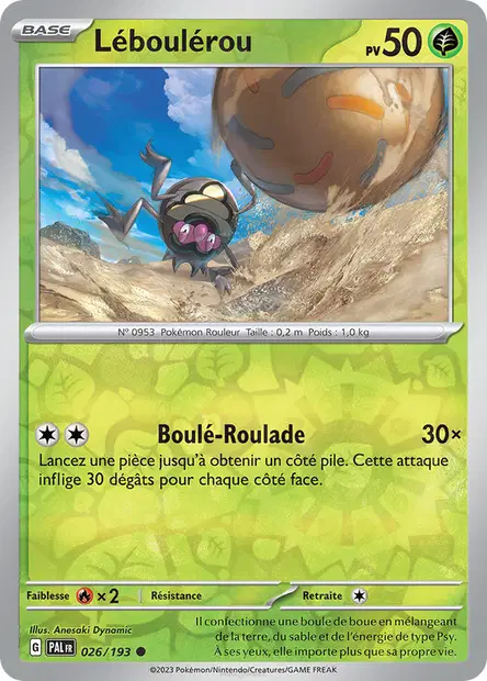 Léboulérou Reverse