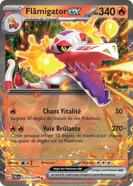 Flâmigator ex