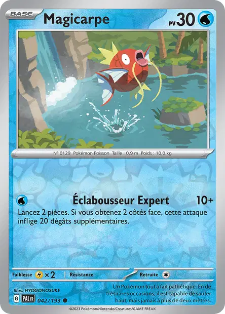 Magicarpe Reverse
