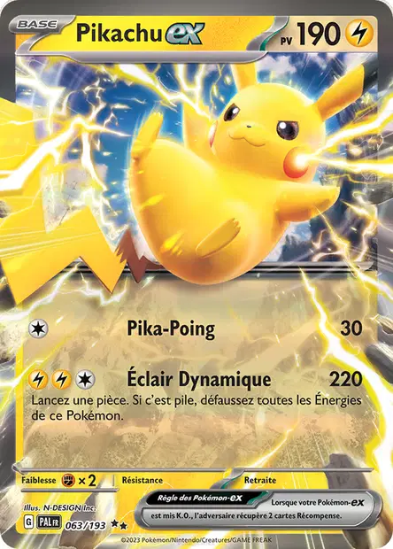 Pikachu ex