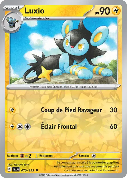 Luxio Reverse