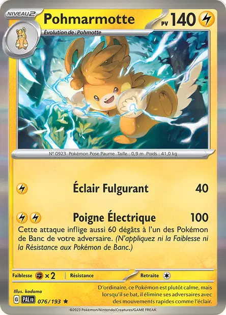 Pohmarmotte Holo