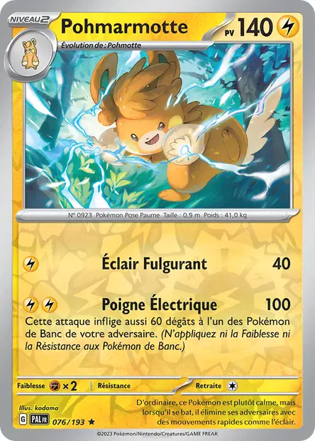 Pohmarmotte Reverse