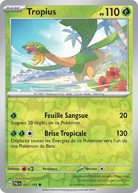Tropius Reverse