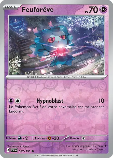Feuforêve Reverse
