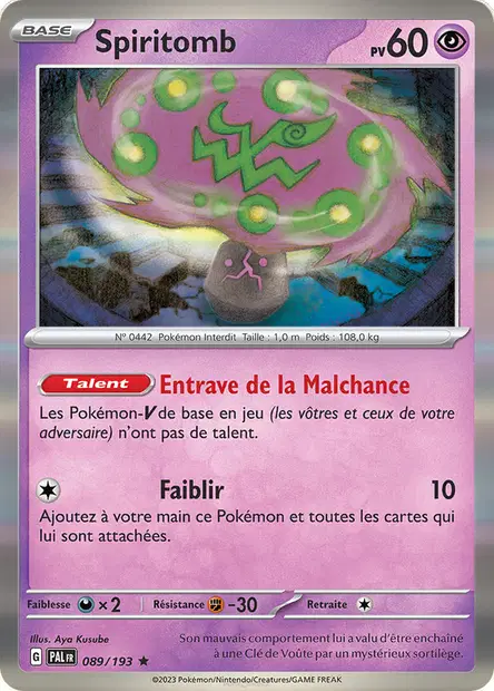 Spiritomb Holo