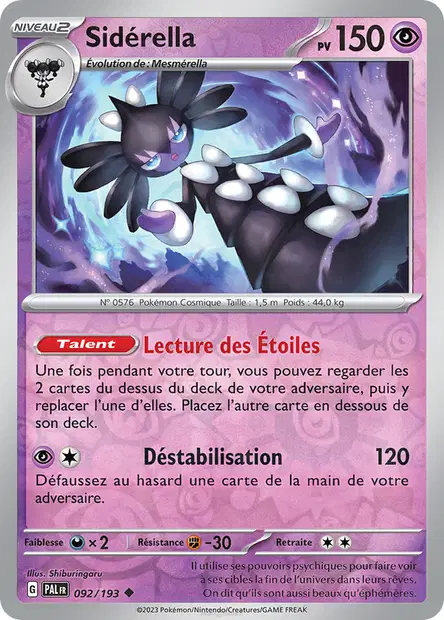 Sidérella Reverse