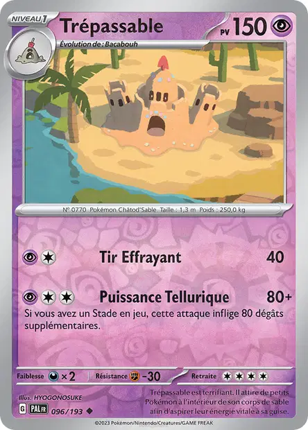 Trépassable Reverse