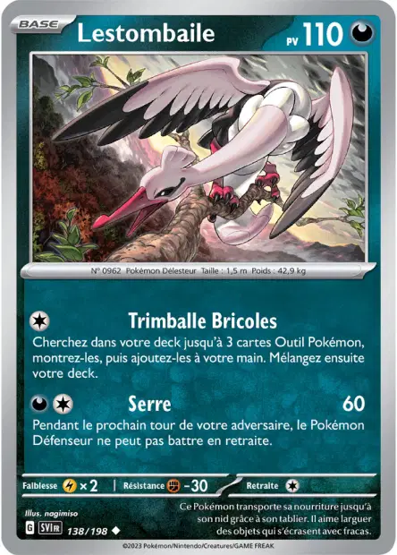 Lestombaile