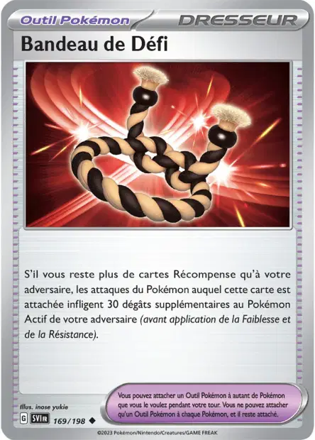 Bandeau de Défi