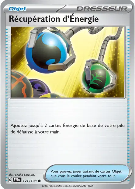 Récupération d'Énergie