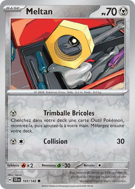 Meltan Reverse