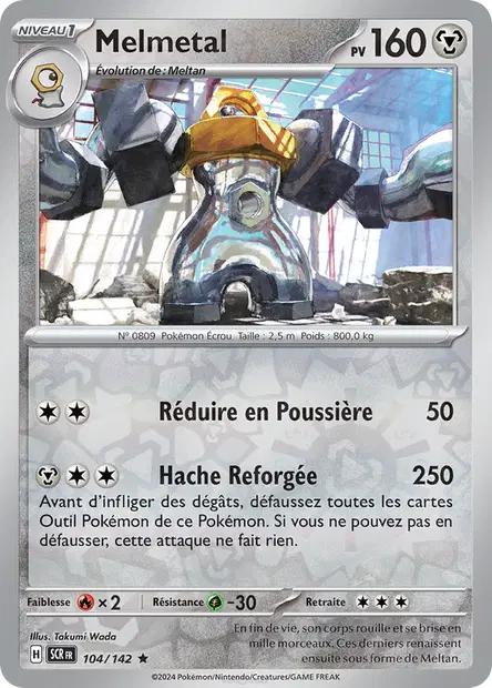 Melmetal Reverse